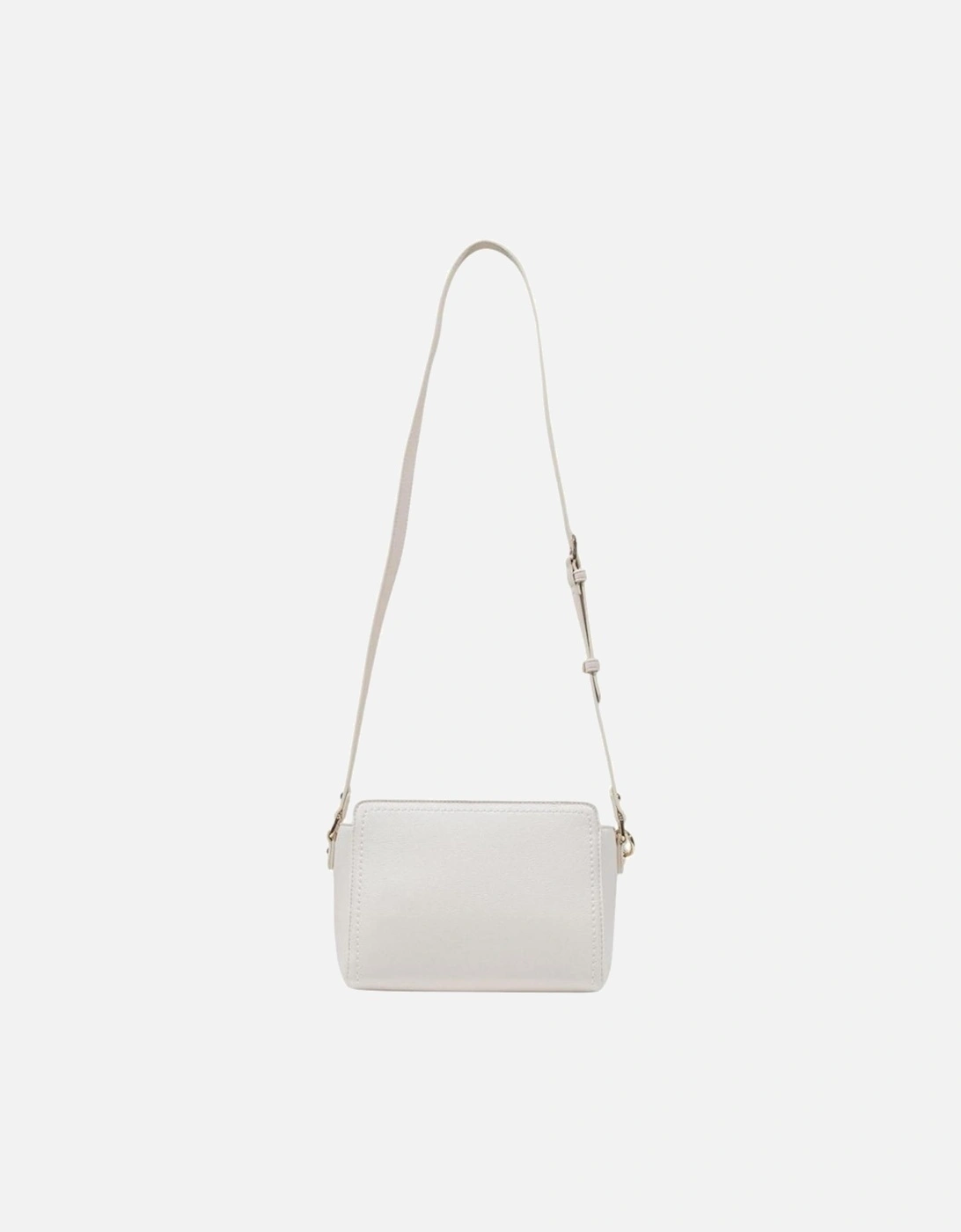 Medium Polyurethane Shoulder Bag Women - Cream Handbags