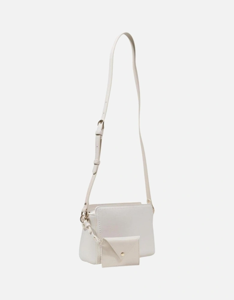 Medium Polyurethane Shoulder Bag Women - Cream Handbags