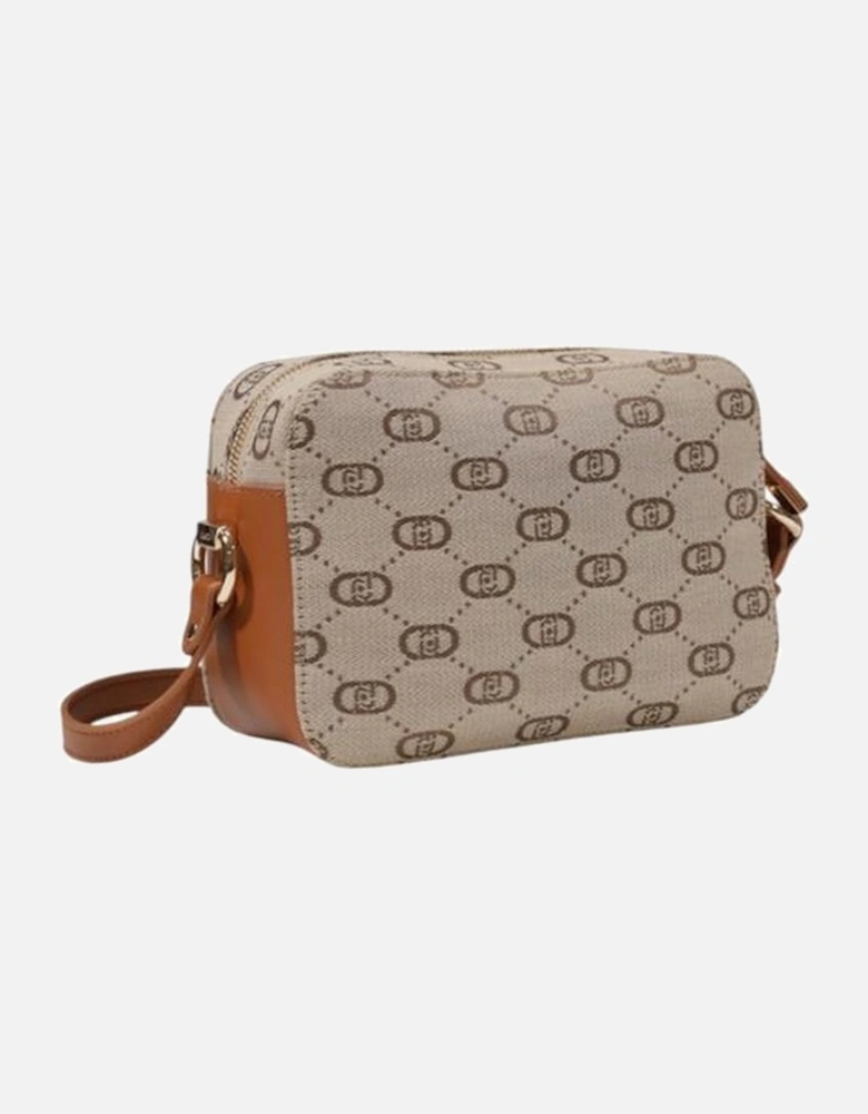 Medium Elegant Camera Case Bag Women - Beige Handbags