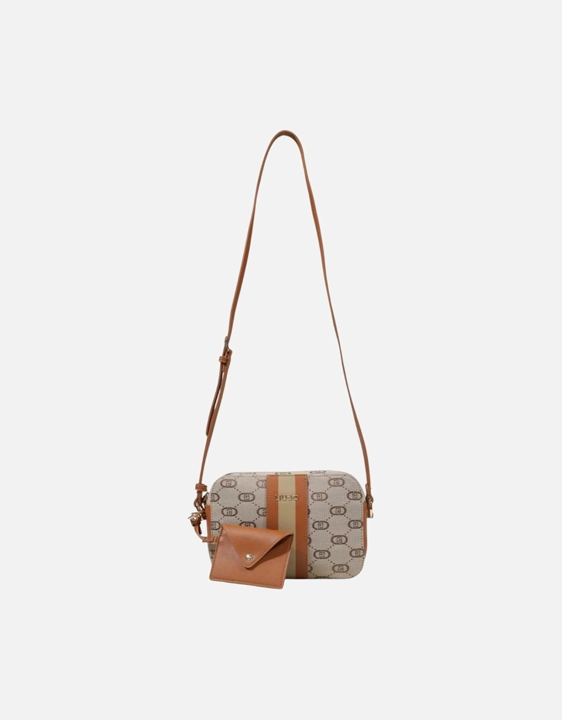 Medium Elegant Camera Case Bag Women - Beige Handbags, 6 of 5