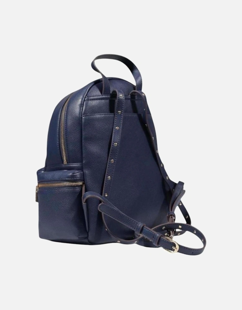 Polyester Womens Backpack - Blue