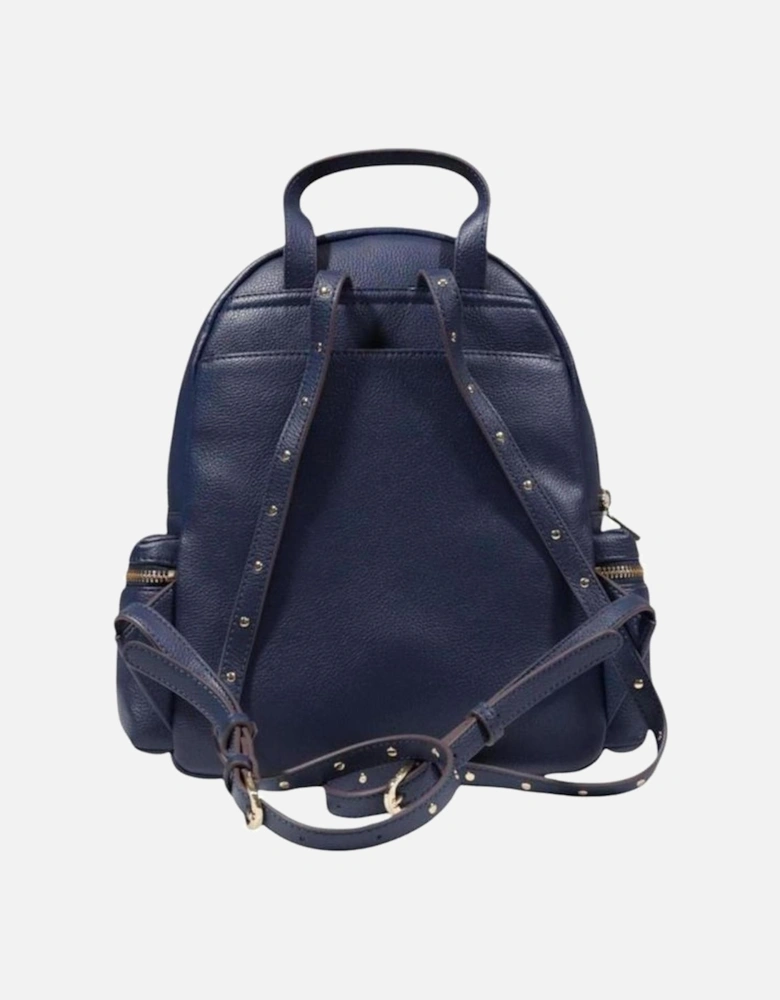 Polyester Womens Backpack - Blue