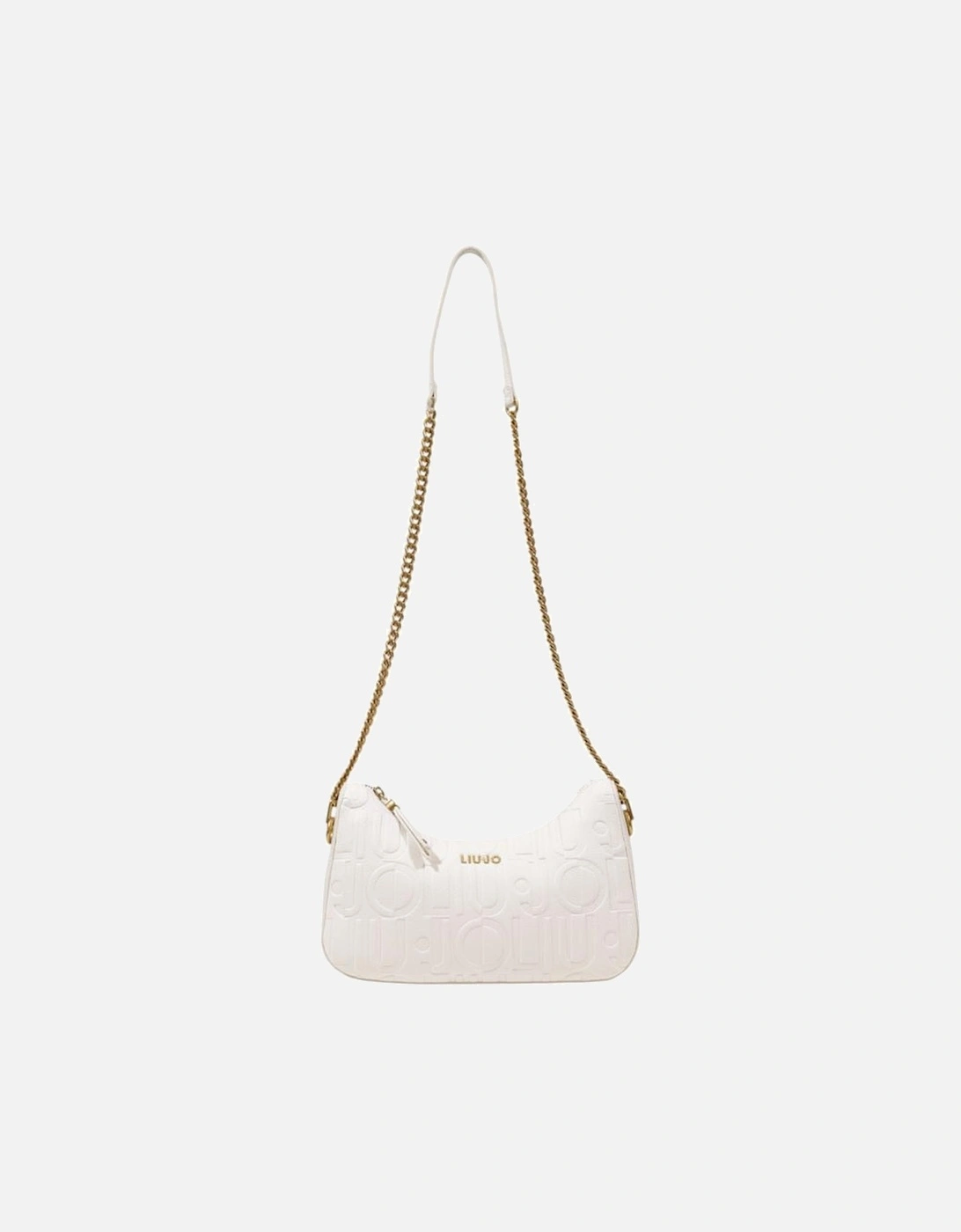 Structured Polyurethane Medium Bag Women - Cream Handbags, 6 of 5