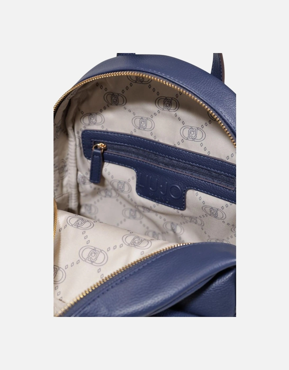 Polyester Womens Backpack - Blue