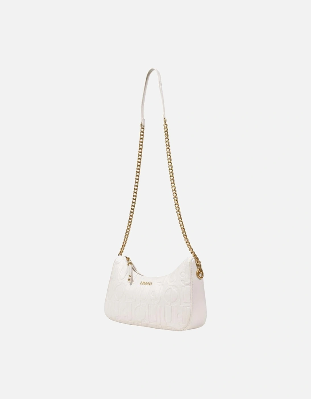 Structured Polyurethane Medium Bag Women - Cream Handbags