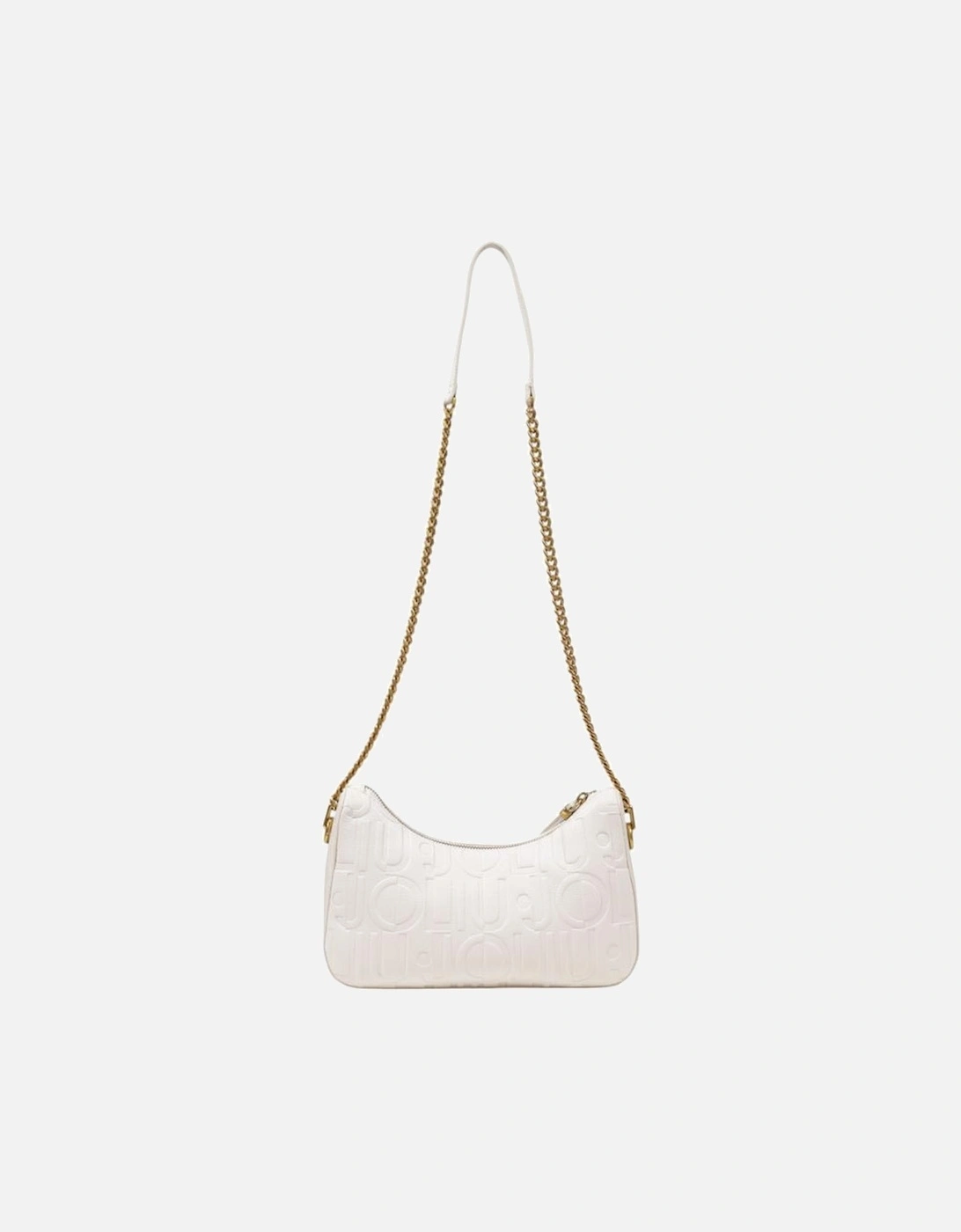 Structured Polyurethane Medium Bag Women - Cream Handbags