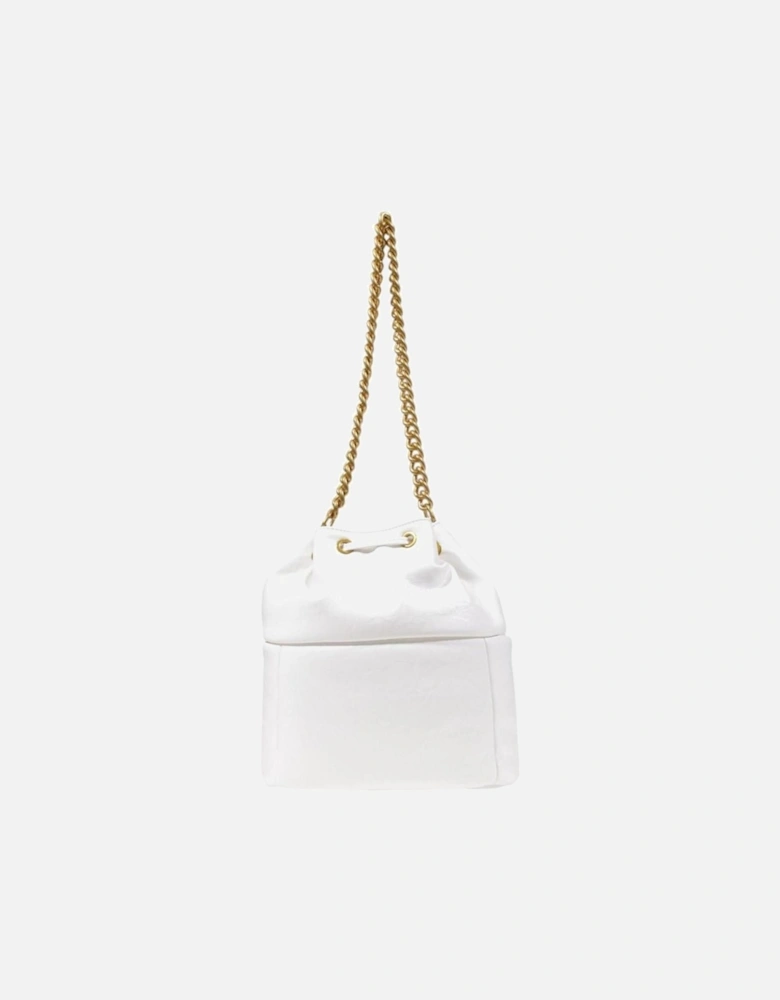 Quilted Chain Shoulder Bag Women - White Handbags