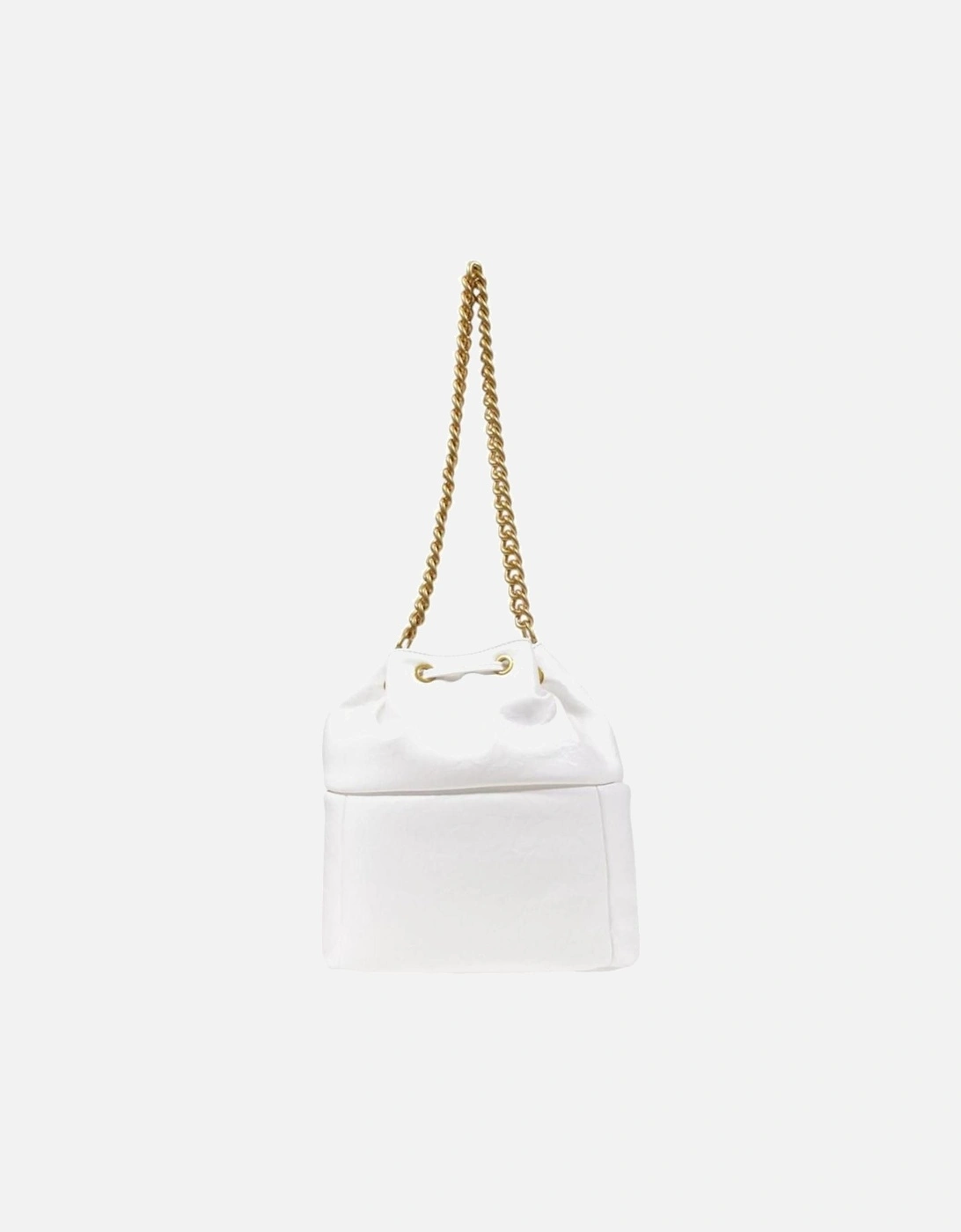 Quilted Chain Shoulder Bag Women - White Handbags