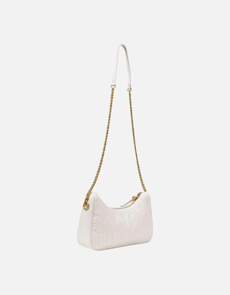 Structured Polyurethane Medium Bag Women - Cream Handbags