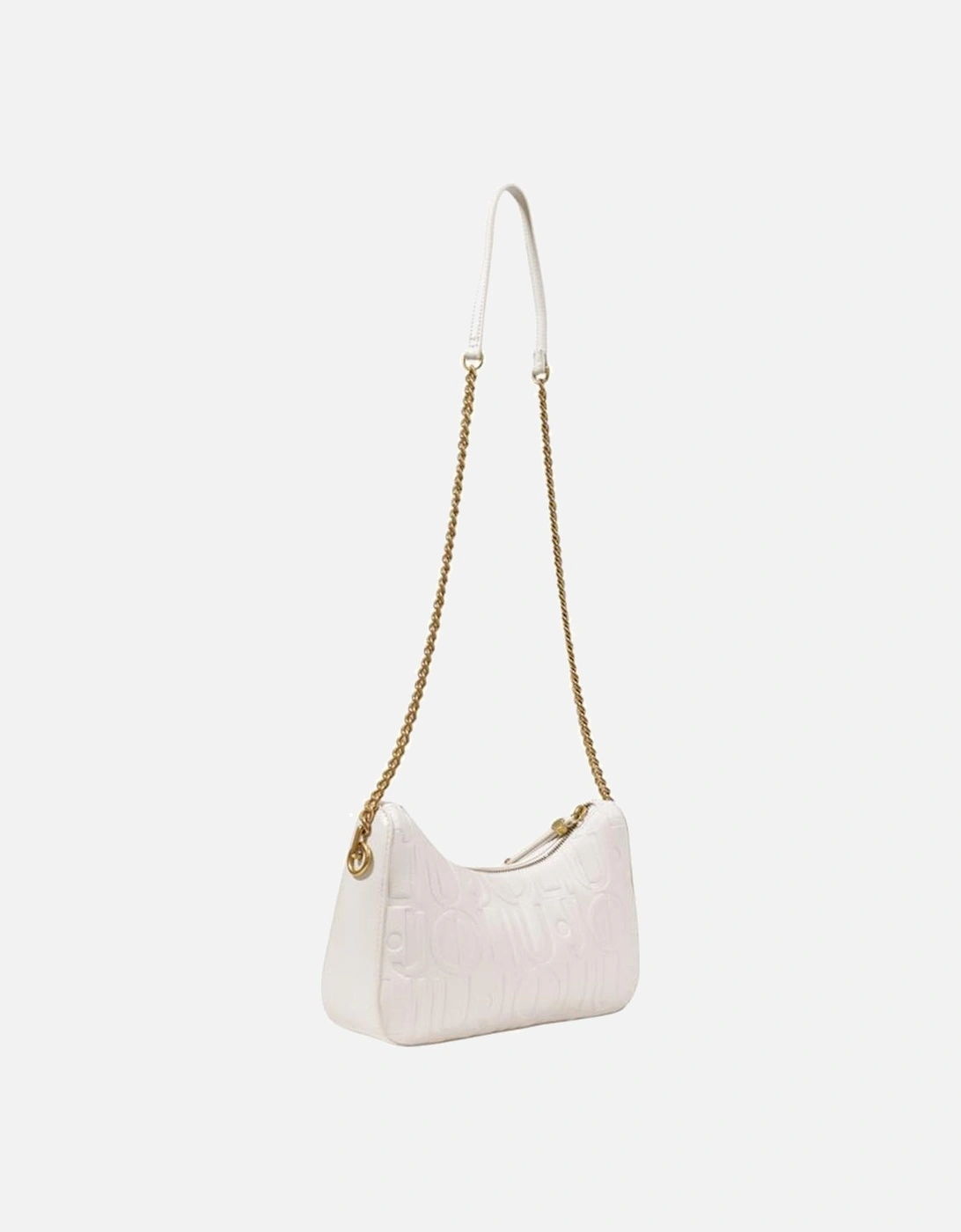Structured Polyurethane Medium Bag Women - Cream Handbags