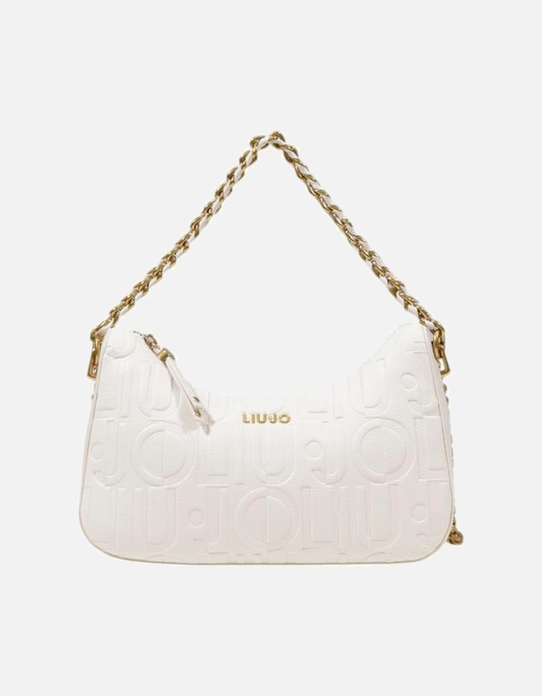 Structured Polyurethane Medium Bag Women - Cream Handbags
