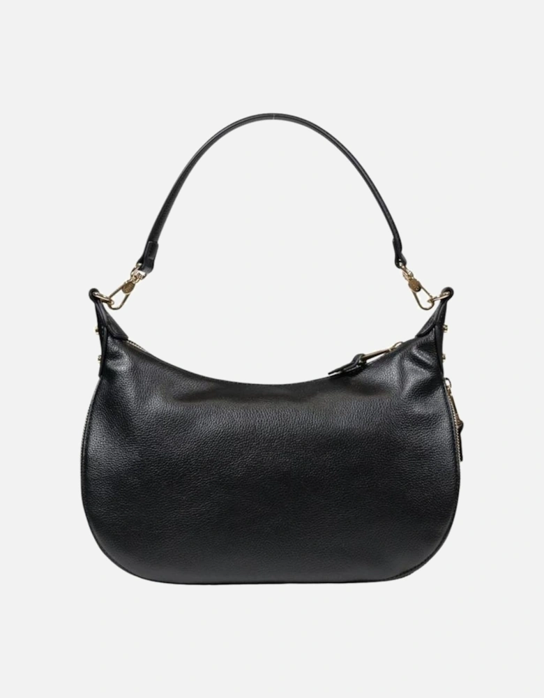 Medium Polyurethane Handbag with Top Handle Women - Black