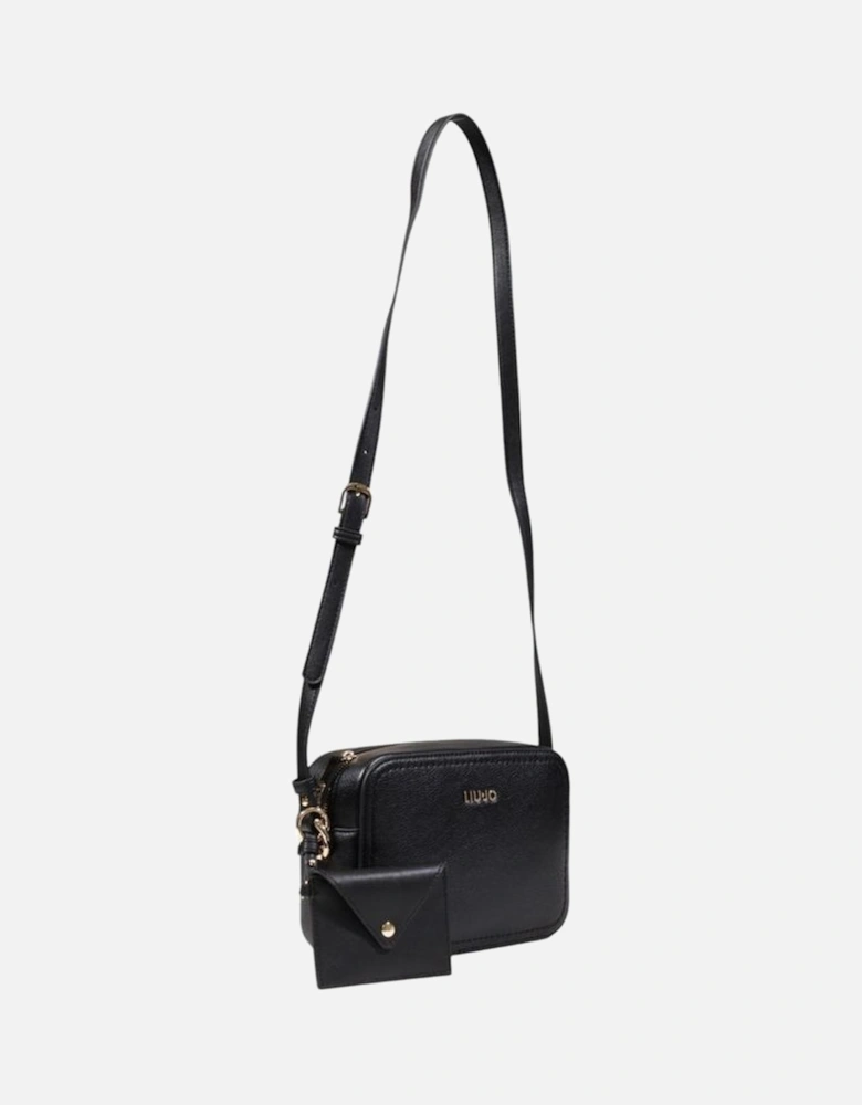 Medium Polyurethane Structured Handbag Women - Black