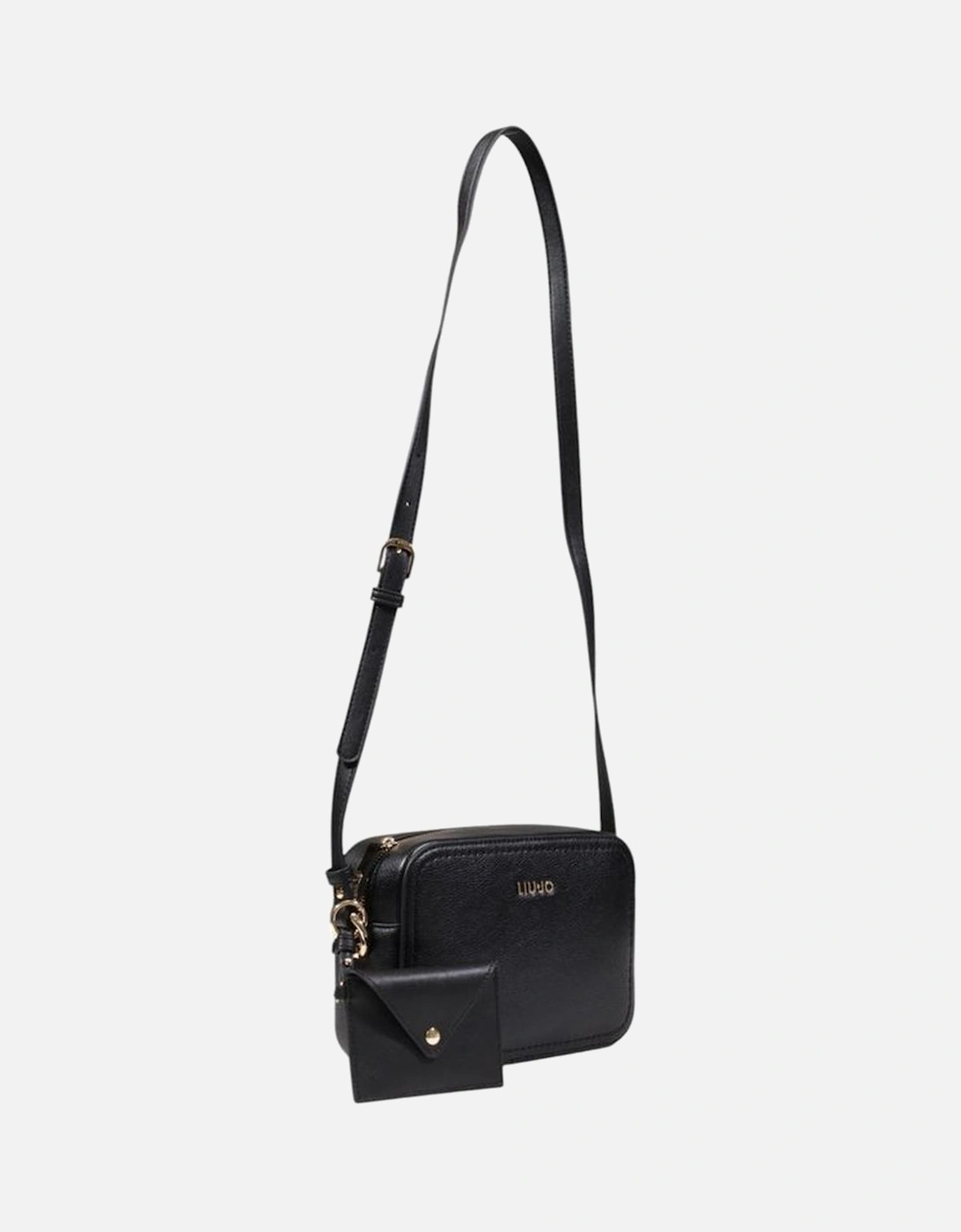 Medium Polyurethane Structured Handbag Women - Black