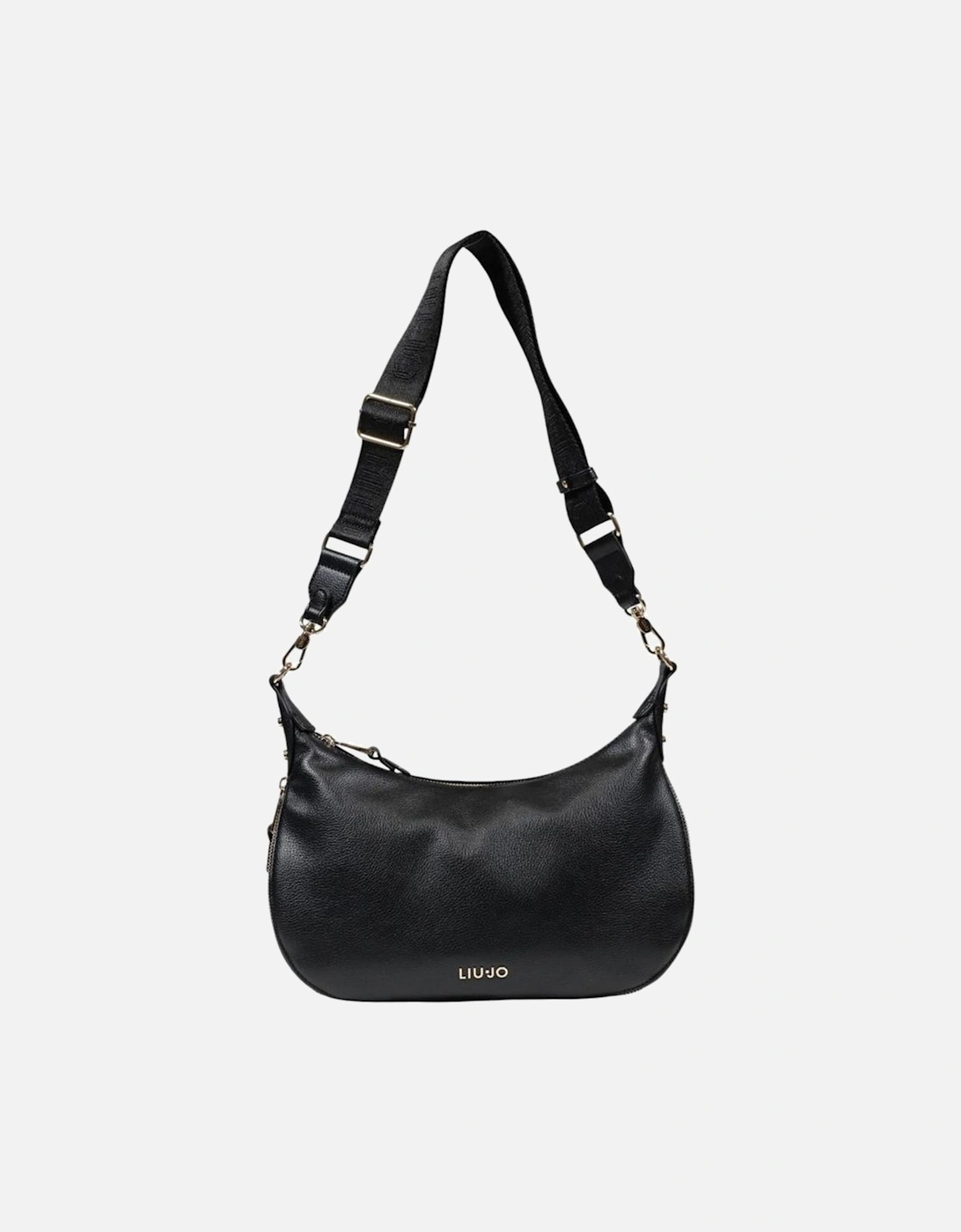 Medium Polyurethane Handbag with Top Handle Women - Black