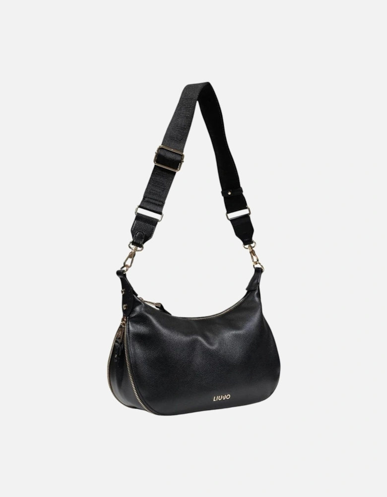 Medium Polyurethane Handbag with Top Handle Women - Black