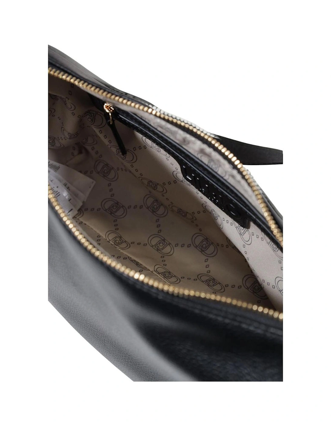Medium Polyurethane Handbag with Top Handle Women - Black