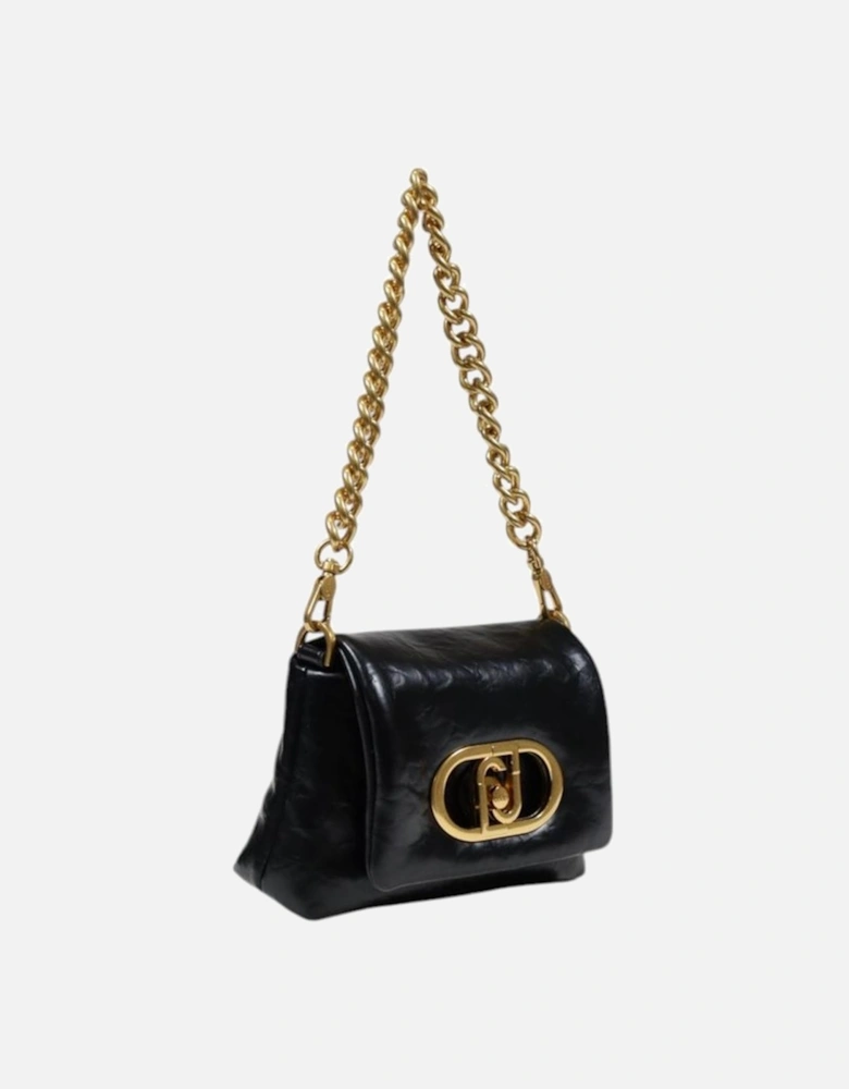 Polyurethane Little Bags Collection Women - Black Handbags