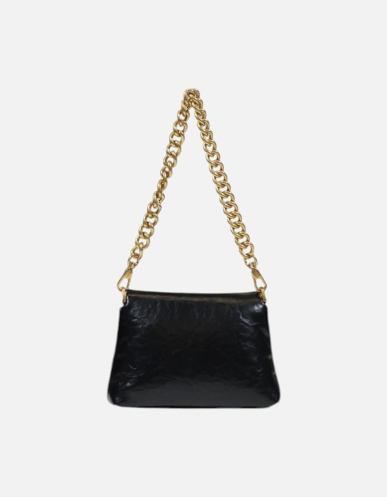 Polyurethane Little Bags Collection Women - Black Handbags