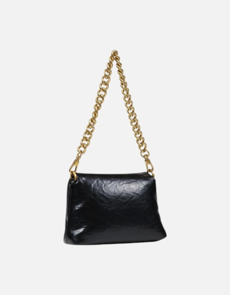 Polyurethane Little Bags Collection Women - Black Handbags