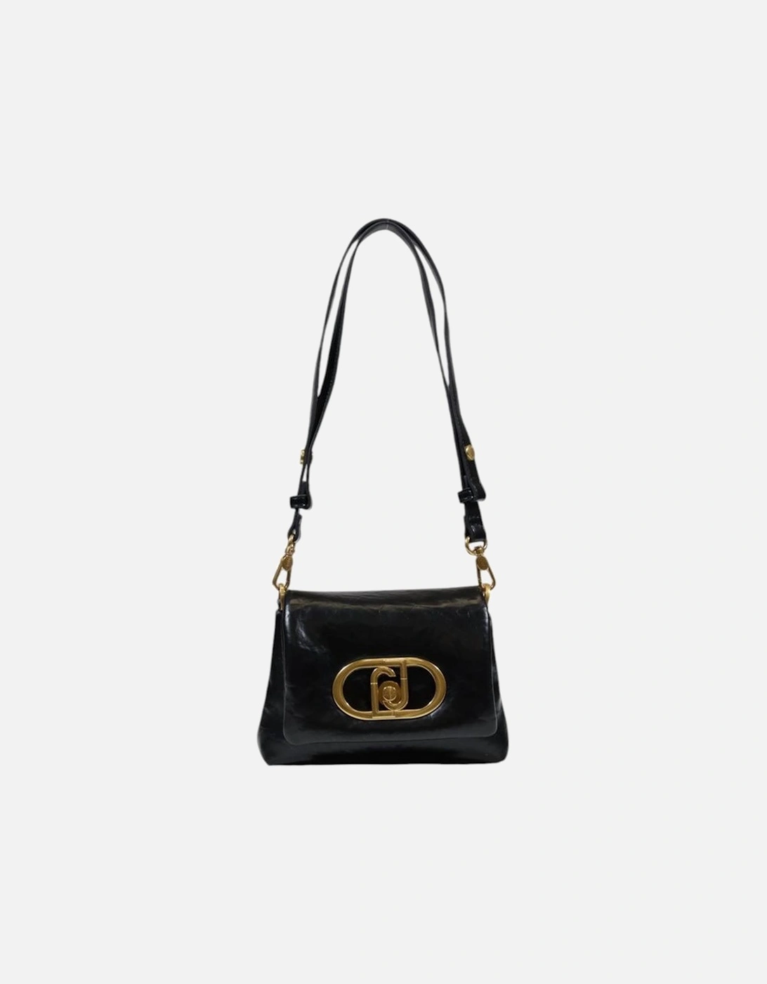 Polyurethane Little Bags Collection Women - Black Handbags
