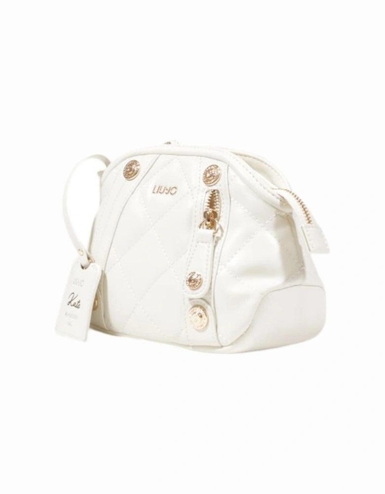 Medium Polyurethane Handbag Women - Cream
