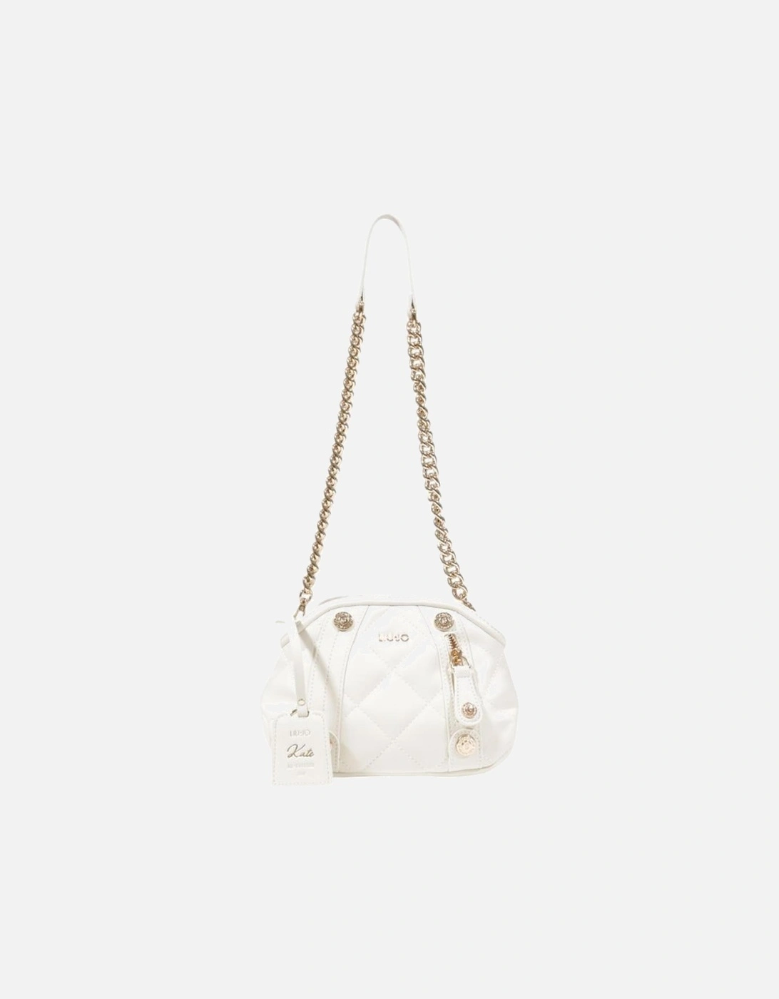 Medium Polyurethane Handbag Women - Cream, 6 of 5