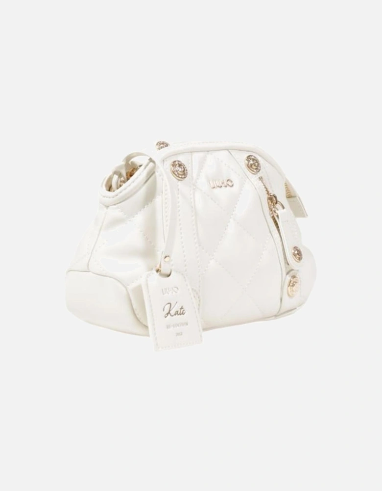 Medium Polyurethane Handbag Women - Cream