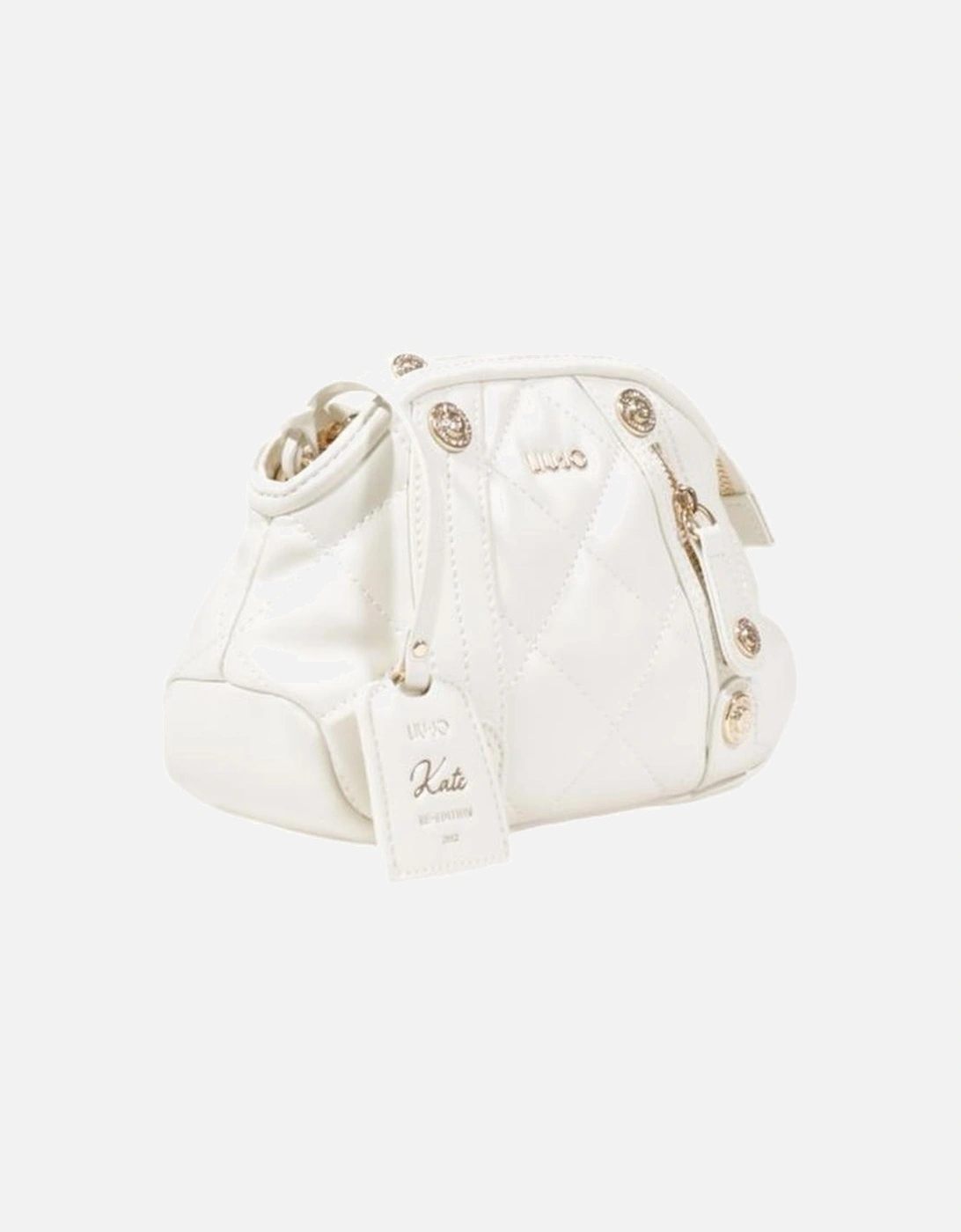 Medium Polyurethane Handbag Women - Cream