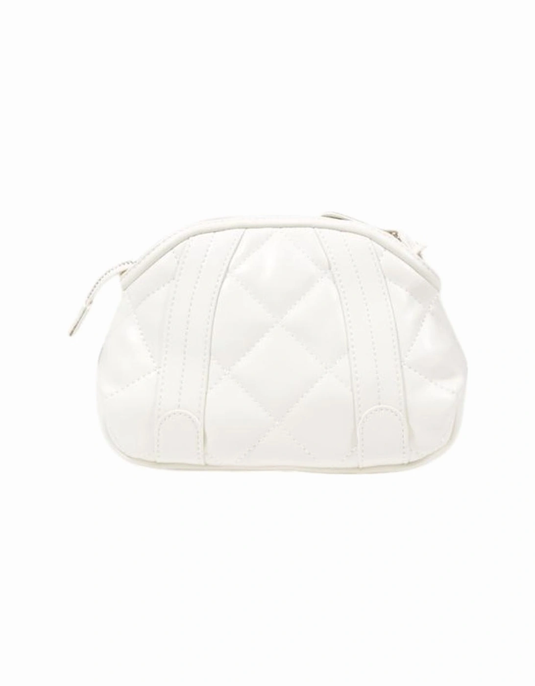 Medium Polyurethane Handbag Women - Cream