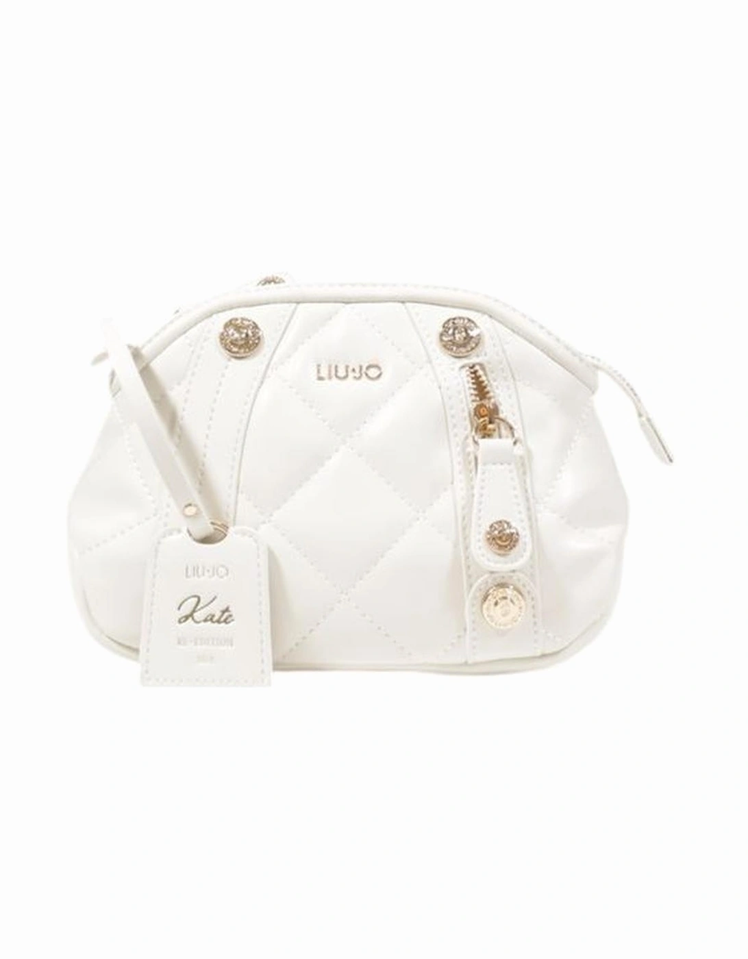 Medium Polyurethane Handbag Women - Cream