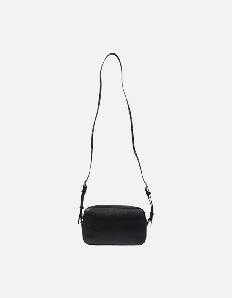 Medium Polyurethane Shoulder Bag Women - Black Handbags
