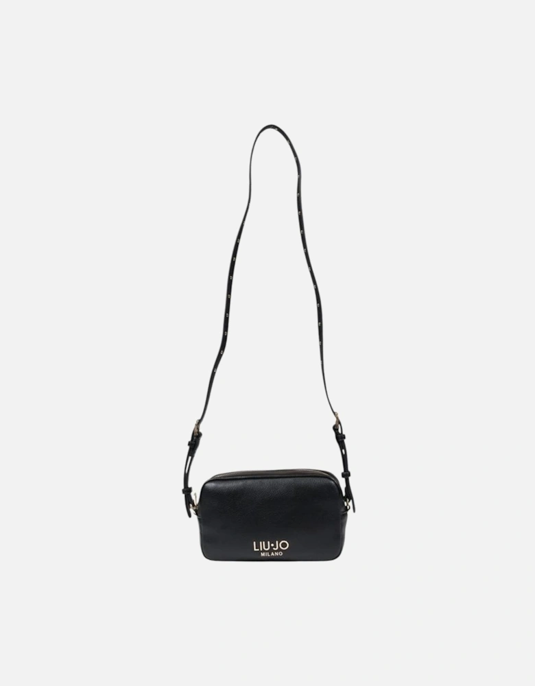 Medium Polyurethane Shoulder Bag Women - Black Handbags
