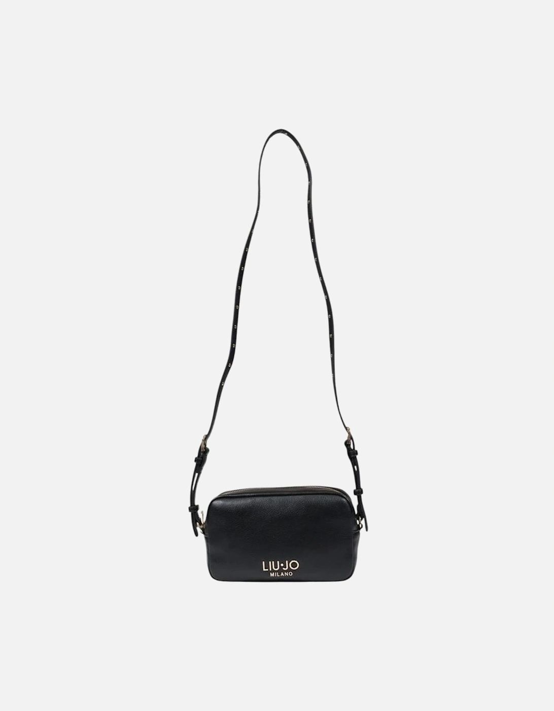 Medium Polyurethane Shoulder Bag Women - Black Handbags, 6 of 5