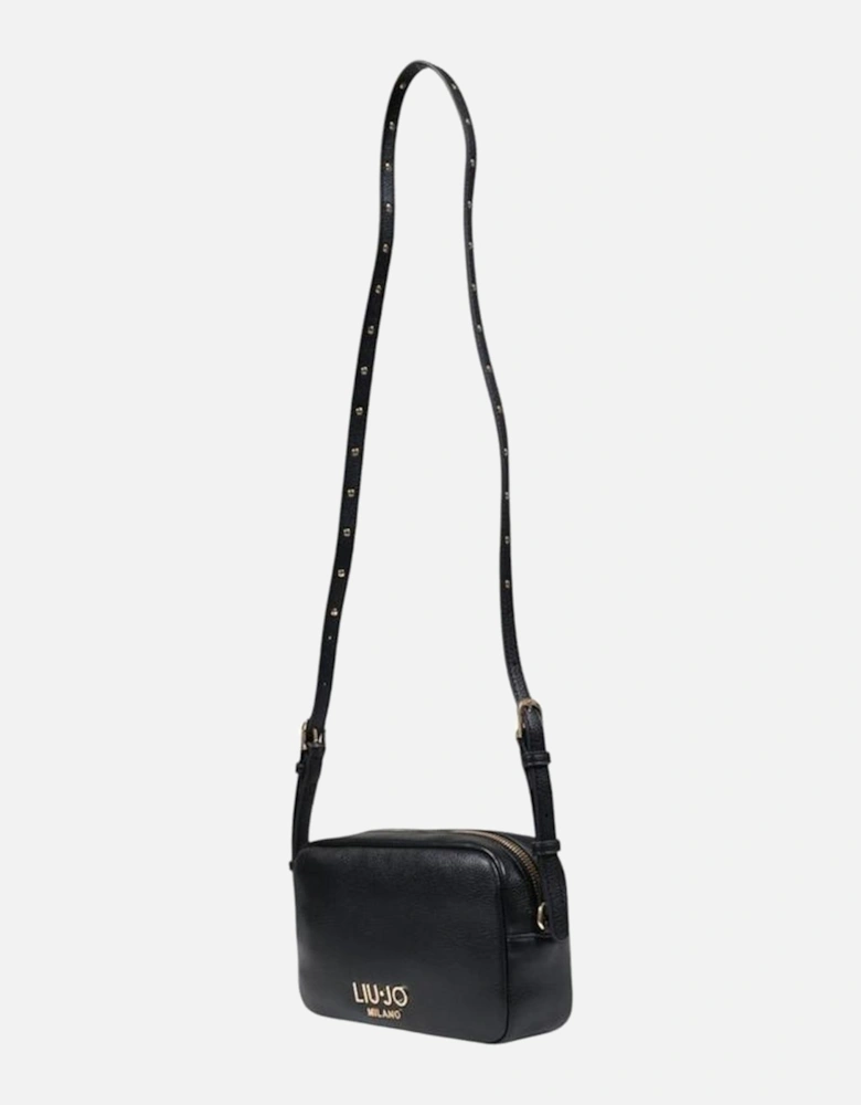 Medium Polyurethane Shoulder Bag Women - Black Handbags