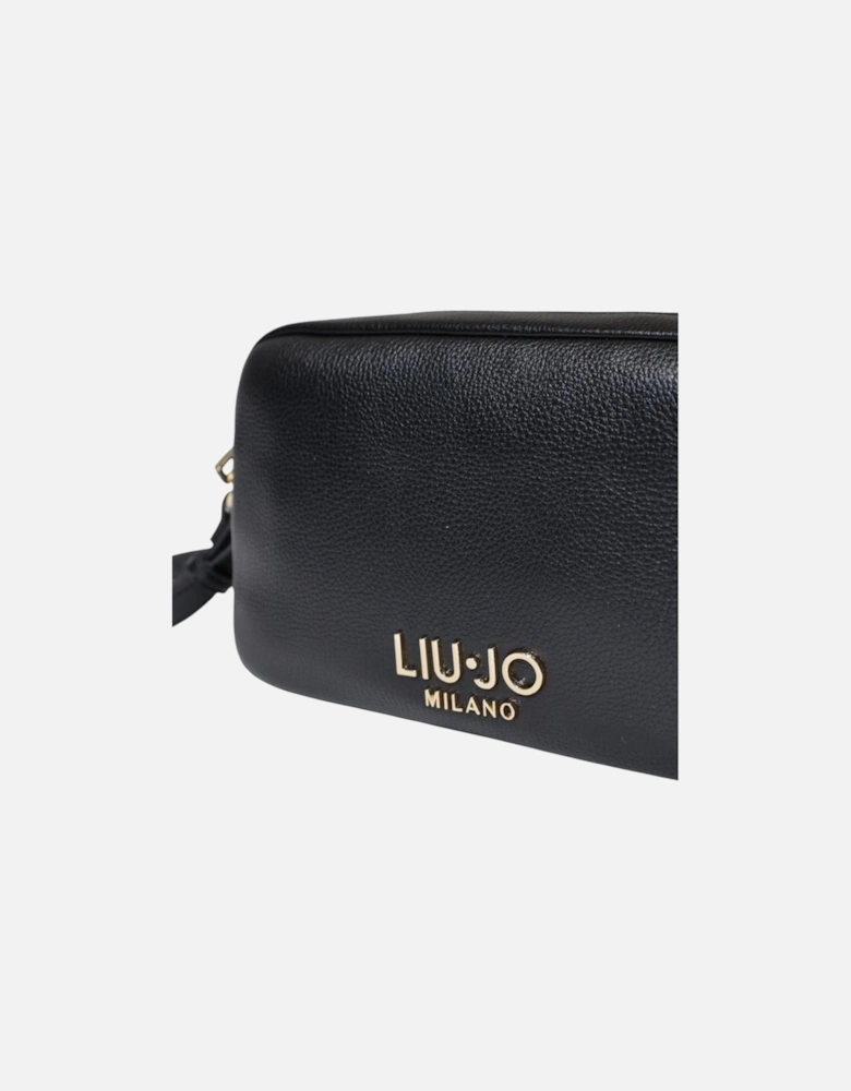 Medium Polyurethane Shoulder Bag Women - Black Handbags