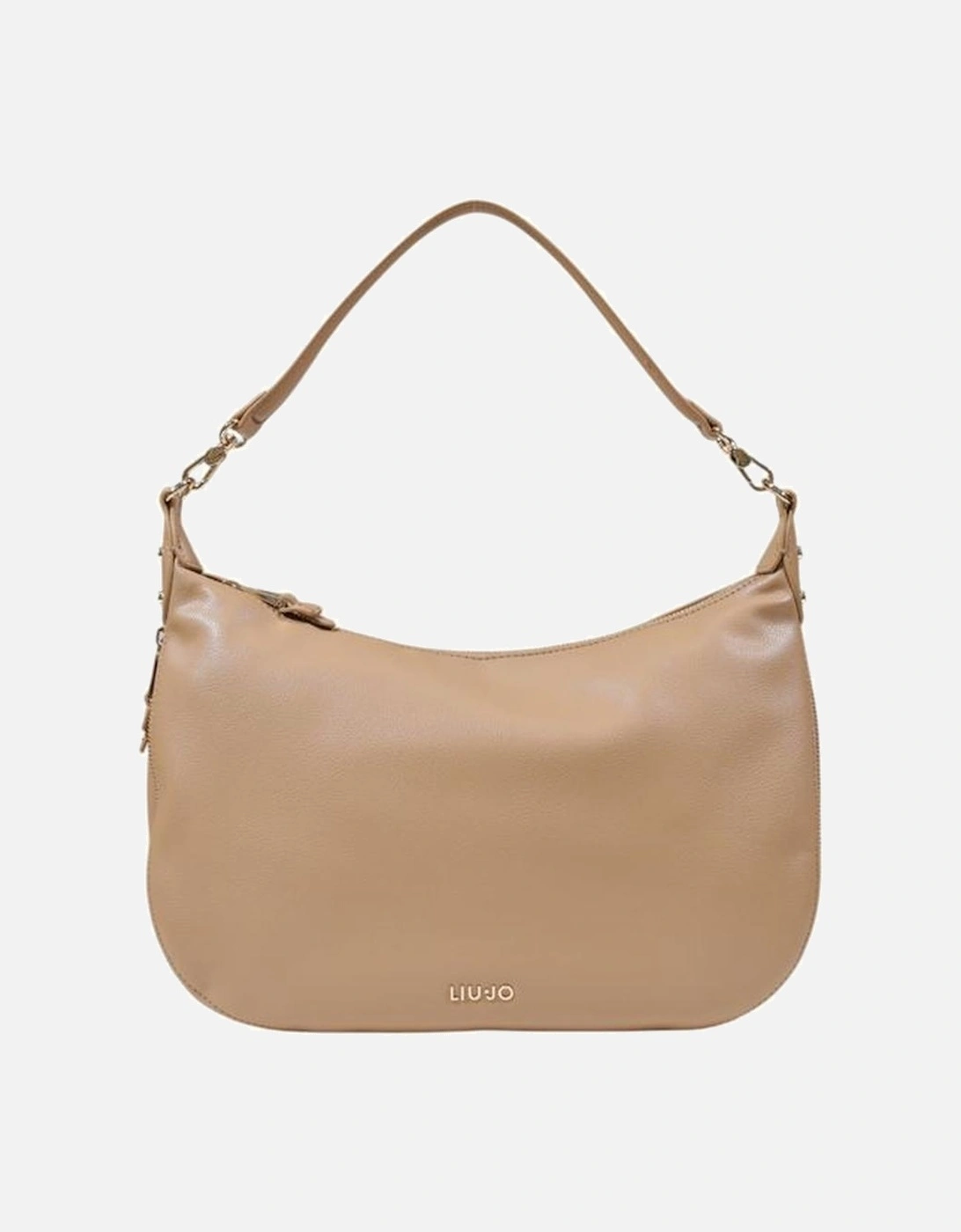 Large Polyurethane Womens Bag - Beige Handbags, 6 of 5