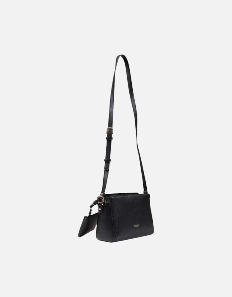 Medium Polyurethane Shoulder Bag Women - Black Handbags