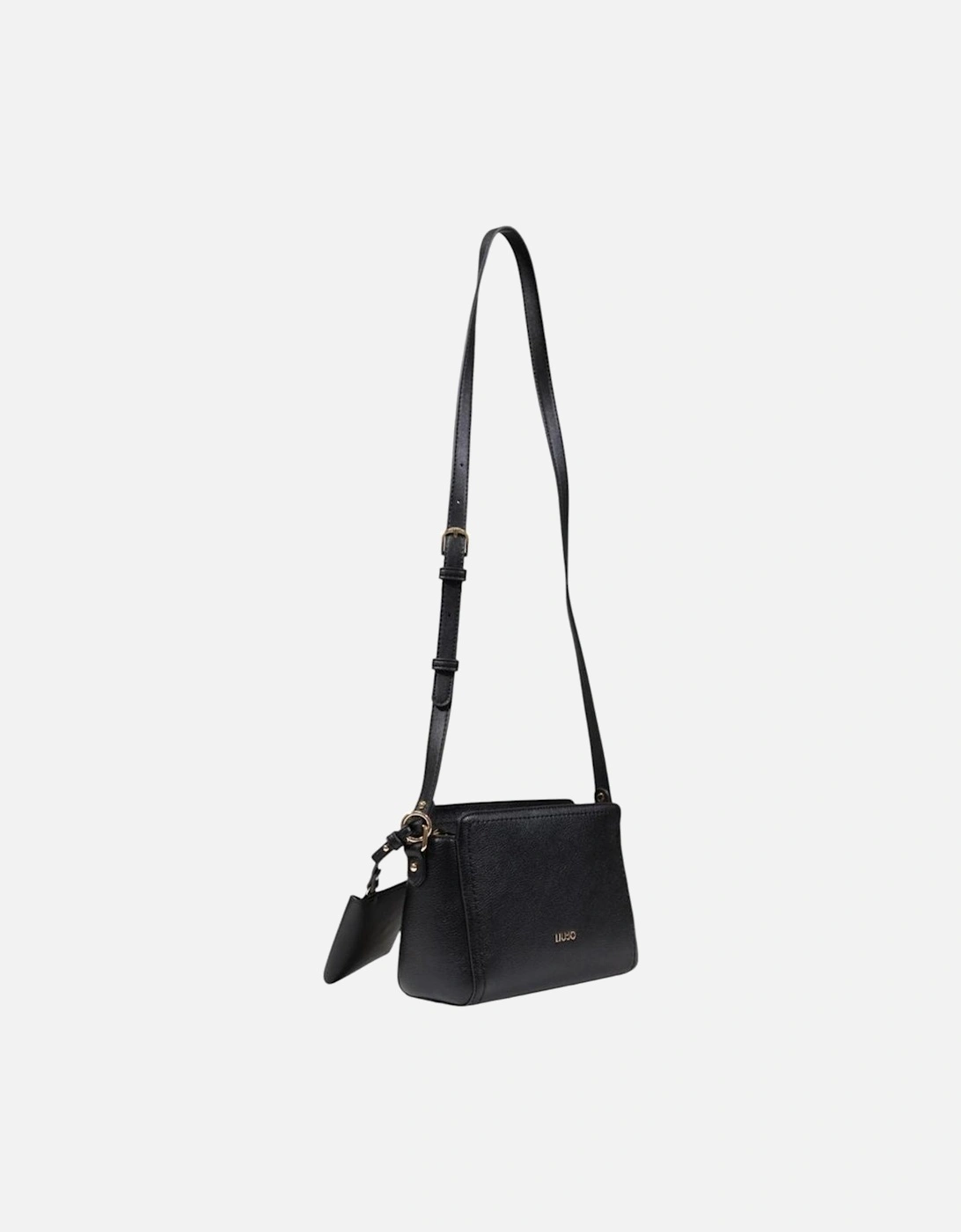 Medium Polyurethane Shoulder Bag Women - Black Handbags