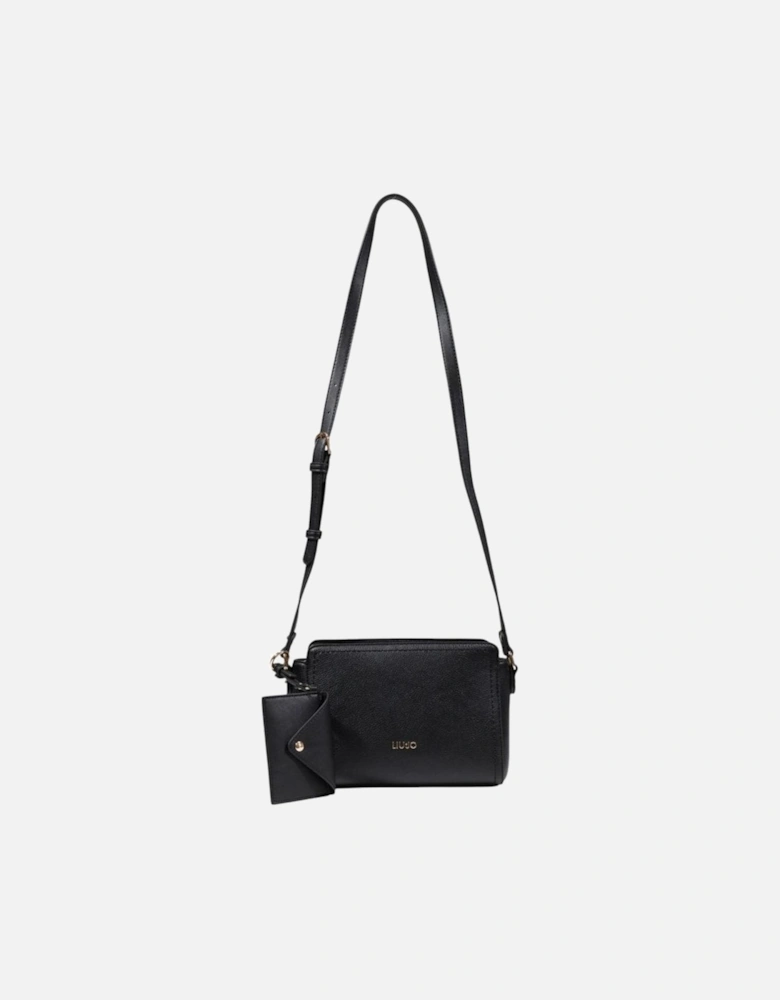 Medium Polyurethane Shoulder Bag Women - Black Handbags