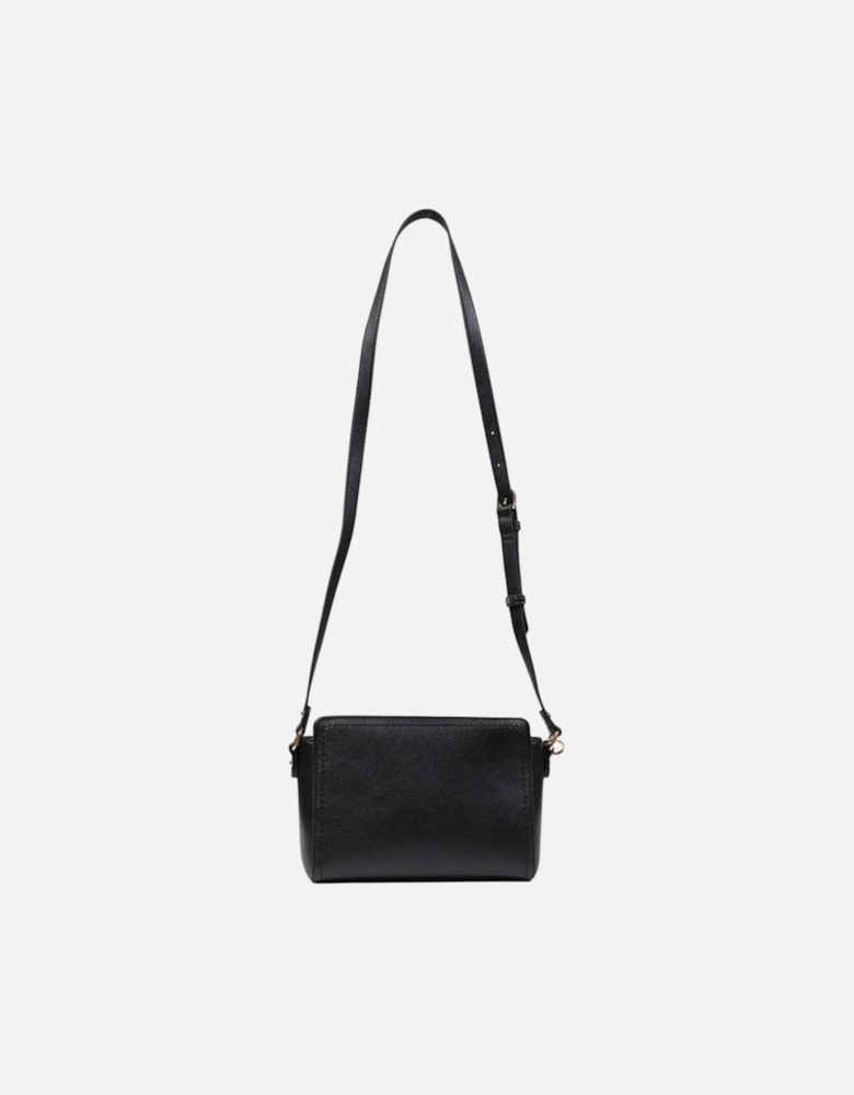 Medium Polyurethane Shoulder Bag Women - Black Handbags