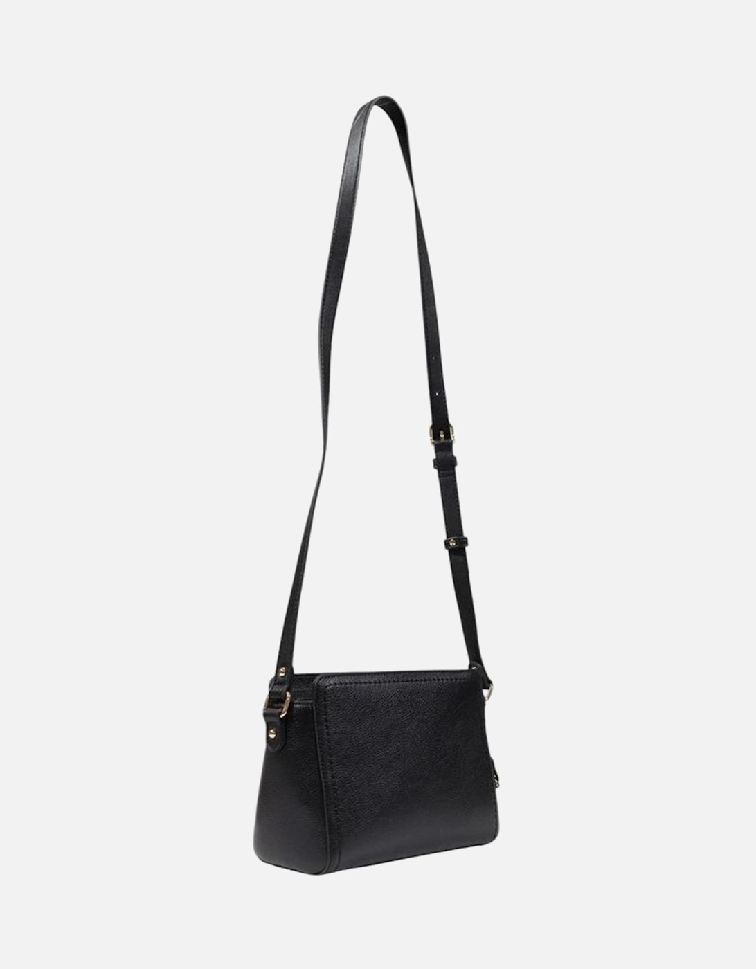 Medium Polyurethane Shoulder Bag Women - Black Handbags