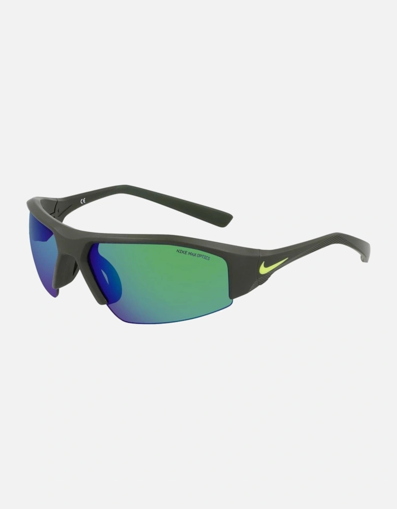 Injected Material Skylonace2MD Sunglasses Unisex - Gray