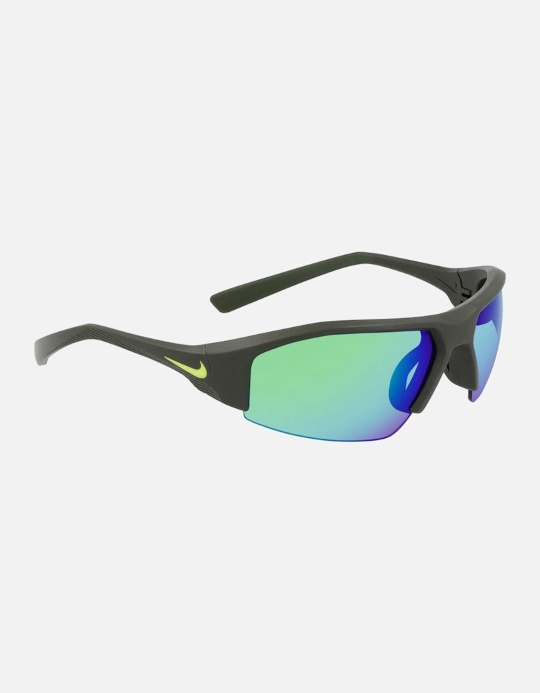Injected Material Skylonace2MD Sunglasses Unisex - Gray