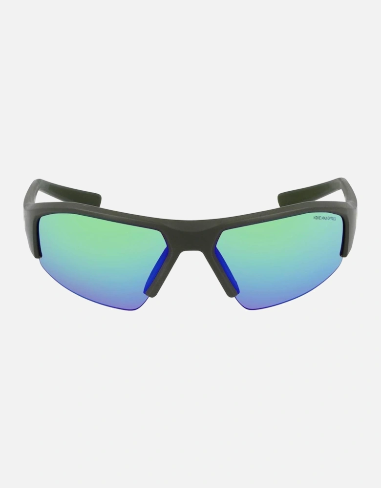 Injected Material Skylonace2MD Sunglasses Unisex - Gray