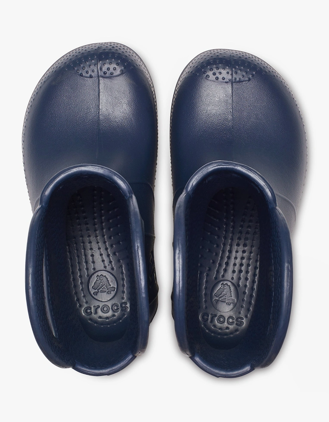 12803-410 HANDLE IT RAIN BOOT Kids Wellies Navy