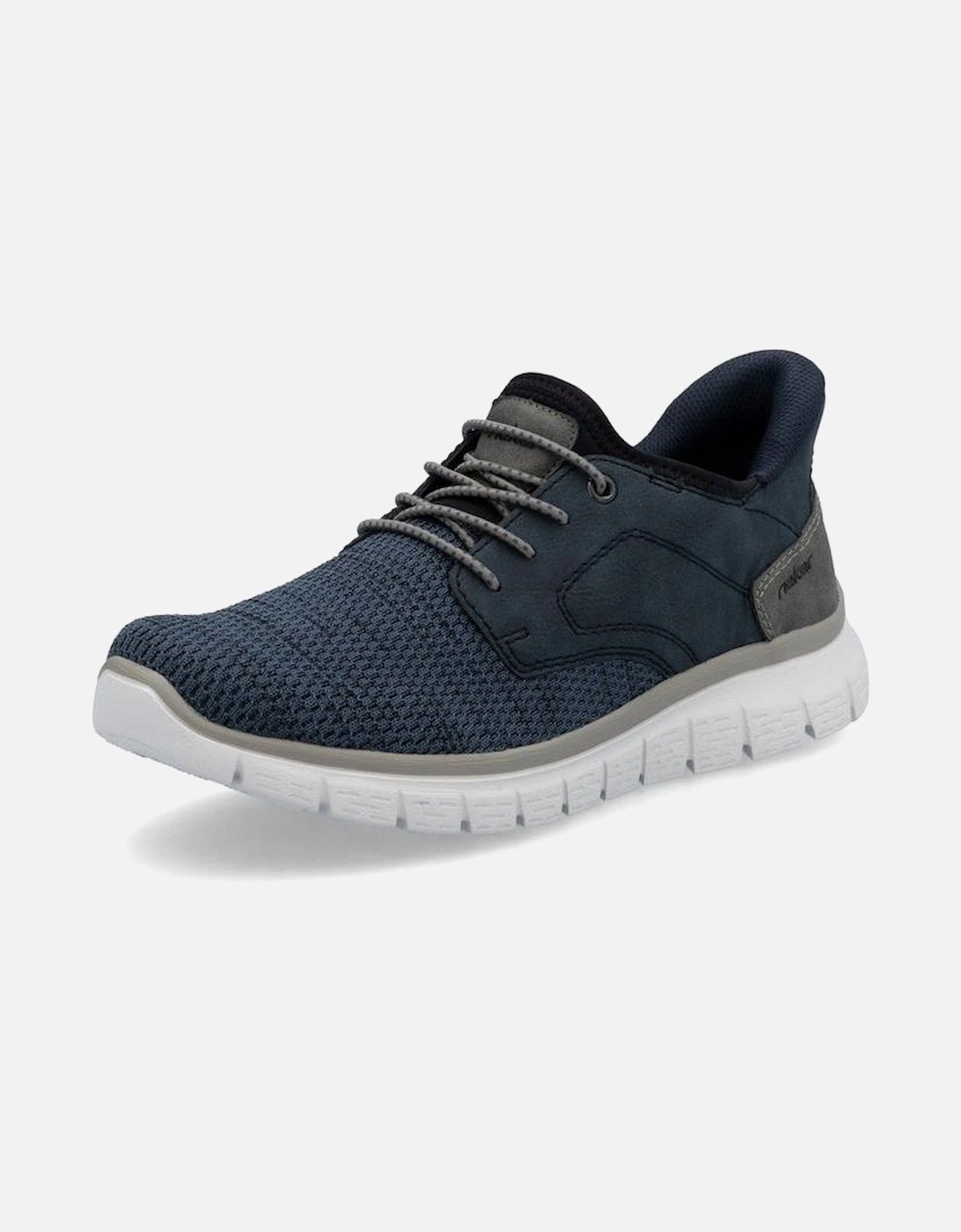 Mens shoe B6658-14 in Navy, 2 of 1