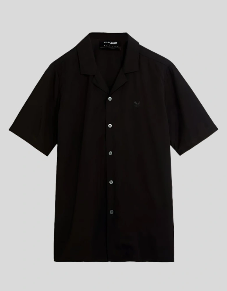 Contrast Cuff Shirt