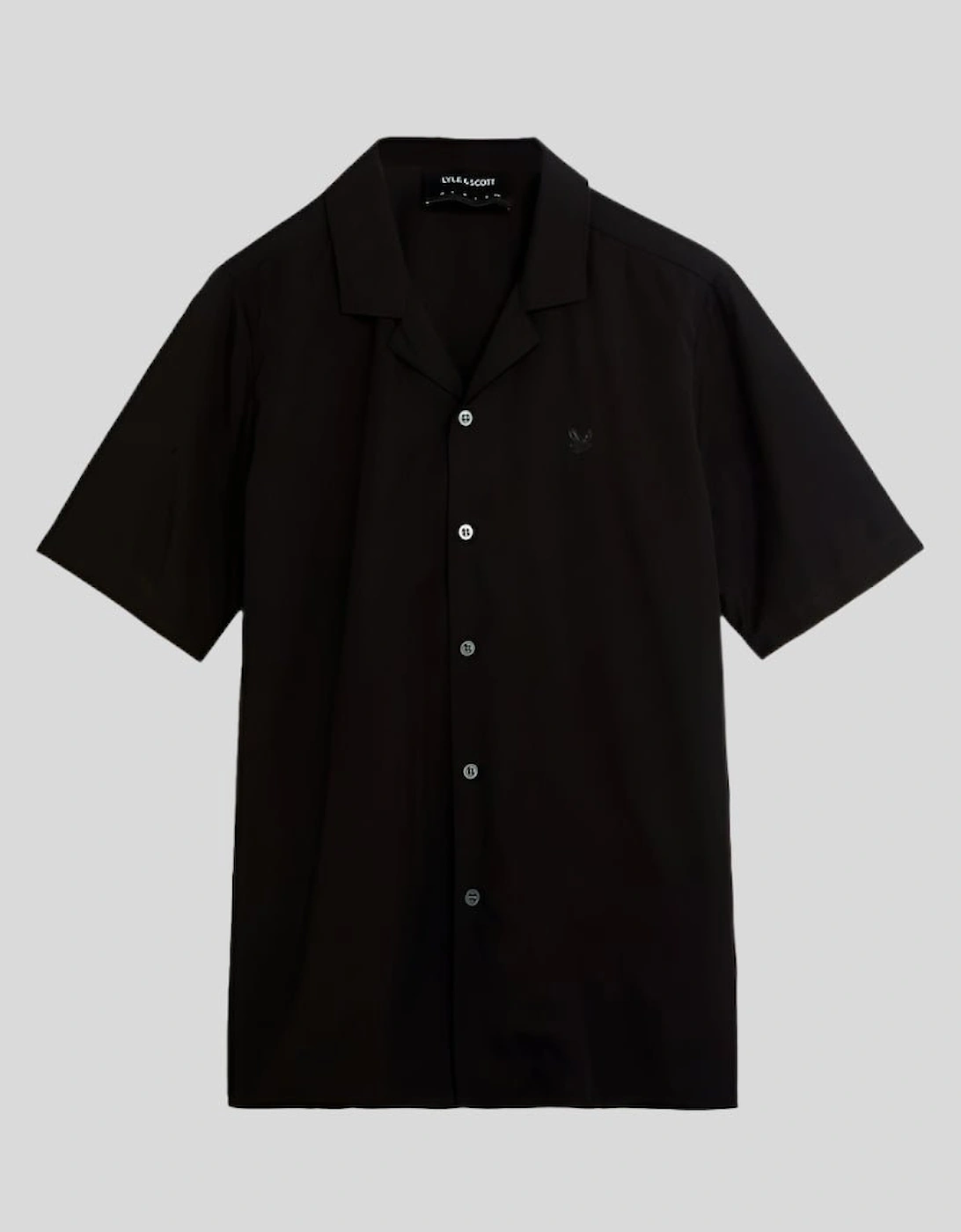 Contrast Cuff Shirt