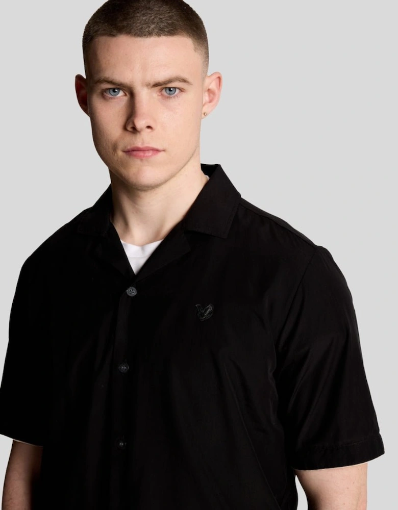 Contrast Cuff Shirt
